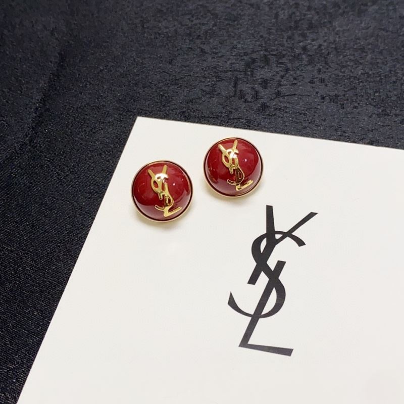 Ysl Earrings